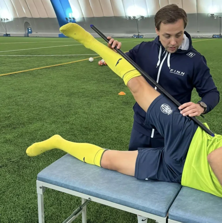 Renowned Surgeon Lasse Lempainen Trusts in Finnish Technology